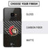 NHL Ottawa Senators Distressed Galaxy S9 Skin